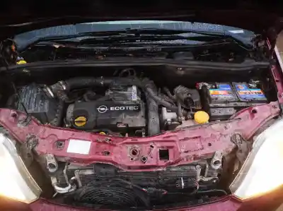 Scrapping Vehicle opel meriva b 1.7 16v cdti of the year 2005 powered z17dth