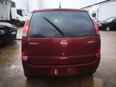 Scrapping Vehicle opel meriva b 1.7 16v cdti of the year 2005 powered z17dth