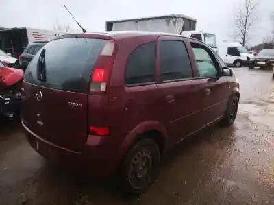 Scrapping Vehicle opel meriva b 1.7 16v cdti of the year 2005 powered z17dth