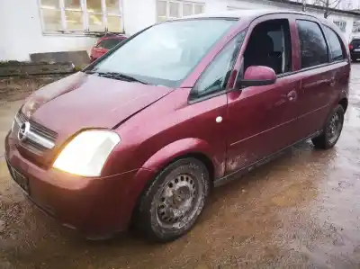 Scrapping Vehicle opel meriva b 1.7 16v cdti of the year 2005 powered z17dth