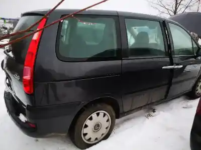 Veículo de Sucata citroen c8 2.2 hdi exclusive do ano 2006 alimentado eb4hwb