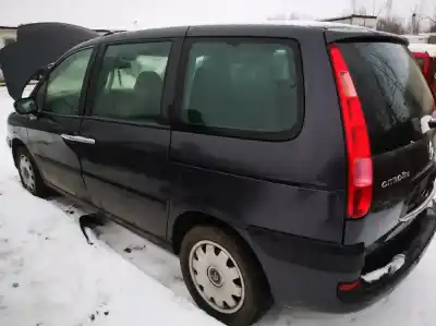 Veículo de Sucata citroen c8 2.2 hdi exclusive do ano 2006 alimentado eb4hwb