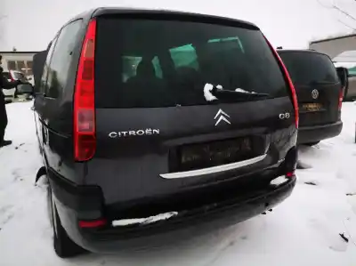 Veículo de Sucata citroen c8 2.2 hdi exclusive do ano 2006 alimentado eb4hwb