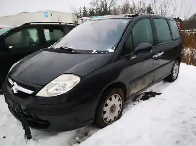 Veículo de Sucata citroen c8 2.2 hdi exclusive do ano 2006 alimentado eb4hwb
