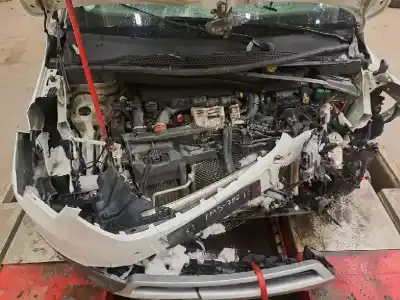 Veículo de Sucata opel crossland x 1.2 do ano 2017 alimentado b12xhl