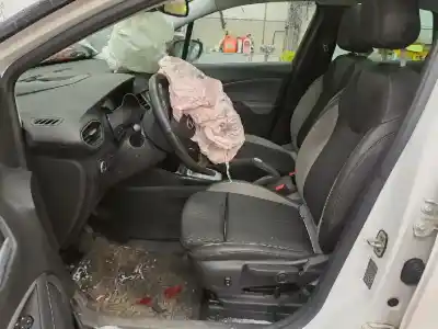 Veículo de Sucata opel crossland x 1.2 do ano 2017 alimentado b12xhl