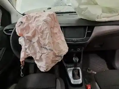 Veículo de Sucata opel crossland x 1.2 do ano 2017 alimentado b12xhl