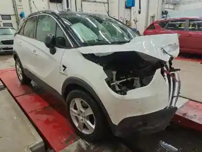 Veículo de Sucata opel crossland x 1.2 do ano 2017 alimentado b12xhl