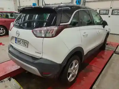Veículo de Sucata opel crossland x 1.2 do ano 2017 alimentado b12xhl
