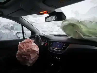 Veículo de Sucata opel crossland x 1.2 do ano 2017 alimentado b12xhl