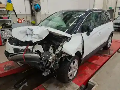 Veículo de Sucata opel crossland x 1.2 do ano 2017 alimentado b12xhl