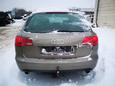 Утилизация автомобиля audi a6 c6 (4f2) 2.4 года 2006 питание bdw