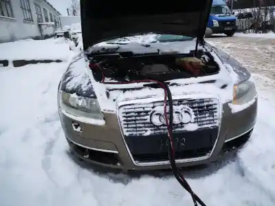 Утилизация автомобиля audi a6 c6 (4f2) 2.4 года 2006 питание bdw