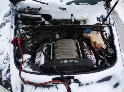 Утилизация автомобиля audi a6 c6 (4f2) 2.4 года 2006 питание bdw