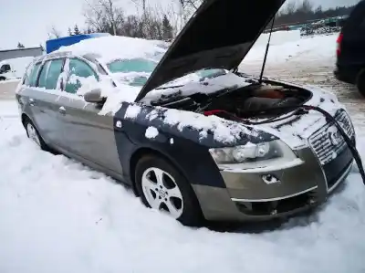 Утилизация автомобиля audi a6 c6 (4f2) 2.4 года 2006 питание bdw
