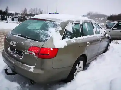 Утилизация автомобиля audi a6 c6 (4f2) 2.4 года 2006 питание bdw