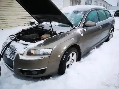 Утилизация автомобиля audi a6 c6 (4f2) 2.4 года 2006 питание bdw