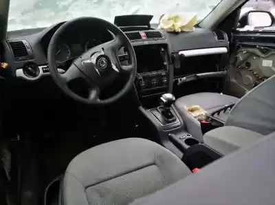 Scrapping Vehicle skoda octavia combi (1z5) 1.9 tdi dpf of the year 2007 powered bxe