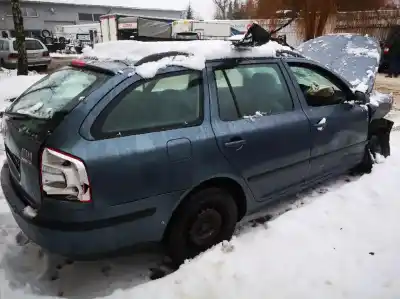 Scrapping Vehicle skoda octavia combi (1z5) 1.9 tdi dpf of the year 2007 powered bxe