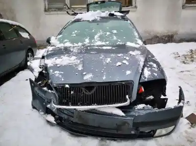 Scrapping Vehicle skoda octavia combi (1z5) 1.9 tdi dpf of the year 2007 powered bxe