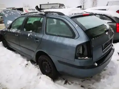Scrapping Vehicle skoda octavia combi (1z5) 1.9 tdi dpf of the year 2007 powered bxe