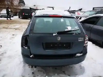 Scrapping Vehicle skoda octavia combi (1z5) 1.9 tdi dpf of the year 2007 powered bxe