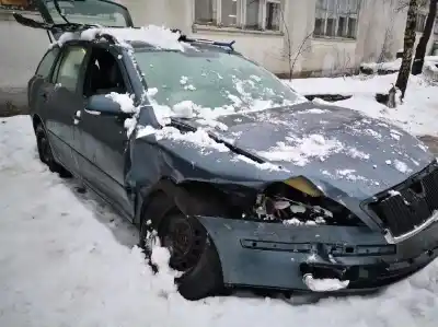 Scrapping Vehicle skoda octavia combi (1z5) 1.9 tdi dpf of the year 2007 powered bxe