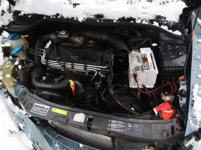 Scrapping Vehicle skoda octavia combi (1z5) 1.9 tdi dpf of the year 2007 powered bxe