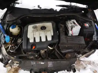 Scrapping Vehicle volkswagen passat b6 (3c2) 2.0 tdi 16v of the year 2007 powered bkp