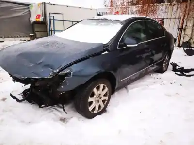 Scrapping Vehicle volkswagen passat b6 (3c2) 2.0 tdi 16v of the year 2007 powered bkp
