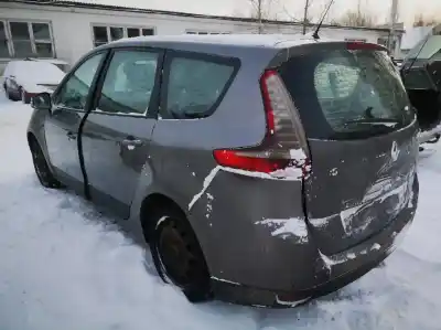 Здавання транспортного засобу renault grand scénic iii (jz0/1_) 1.5 dci року 2012 потужний k9k636 d031787