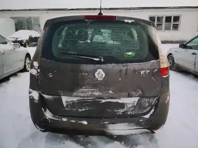 Здавання транспортного засобу renault grand scénic iii (jz0/1_) 1.5 dci року 2012 потужний k9k636 d031787