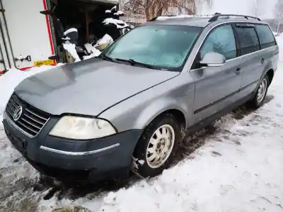 Утилизация автомобиля volkswagen passat variant (3b6) 2.0 tdi dpf года 2004 питание bgw