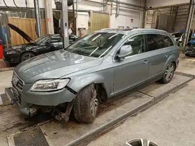 Утилизация автомобиля audi                                               q7 (4l)                                                                                                                                                                                                                                                    3.0 v6 24v tdi                                                                                                                                                                                                                                             года 2007 питание 