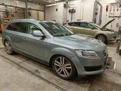 Утилизация автомобиля audi                                               q7 (4l)                                                                                                                                                                                                                                                    3.0 v6 24v tdi                                                                                                                                                                                                                                             года 2007 питание 
