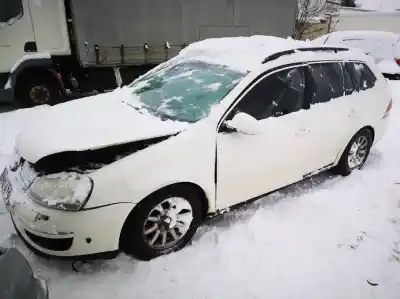 Утилизация автомобиля volkswagen golf v variant (1k5) 1.9 tdi года 2008 питание bxe