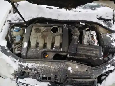 Утилизация автомобиля volkswagen golf v variant (1k5) 1.9 tdi года 2008 питание bxe