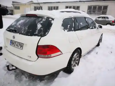 Утилизация автомобиля volkswagen golf v variant (1k5) 1.9 tdi года 2008 питание bxe