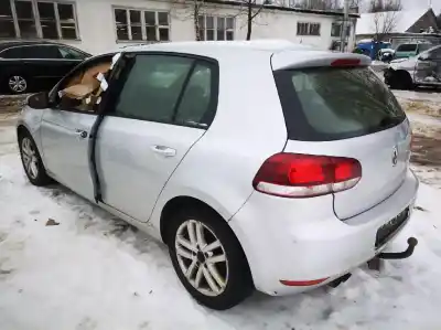 Veículo de Sucata volkswagen golf vi (5k1) 2.0 tdi do ano 2009 alimentado cbsc