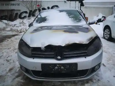 Veículo de Sucata volkswagen golf vi (5k1) 2.0 tdi do ano 2009 alimentado cbsc