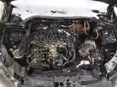 Veículo de Sucata volkswagen golf vi (5k1) 2.0 tdi do ano 2009 alimentado cbsc