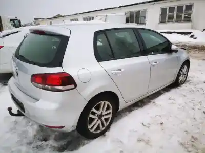 Veículo de Sucata volkswagen golf vi (5k1) 2.0 tdi do ano 2009 alimentado cbsc