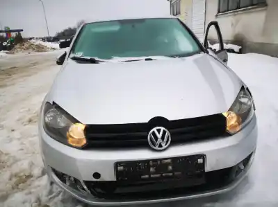 Veículo de Sucata volkswagen golf vi (5k1) 1.4 16v tsi do ano 2011 alimentado caxa