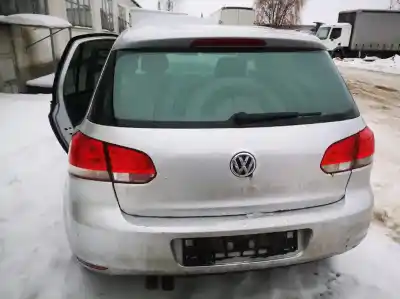 Veículo de Sucata volkswagen golf vi (5k1) 1.4 16v tsi do ano 2011 alimentado caxa