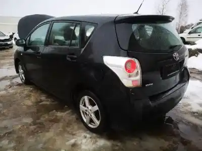 Sloopvoertuig toyota verso 2.0 d-4d cat van het jaar 2009 aangedreven 