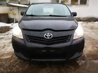 Sloopvoertuig toyota verso 2.0 d-4d cat van het jaar 2009 aangedreven 