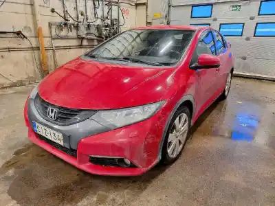 Здавання транспортного засобу HONDA CIVIC (FK) 1.6 i-DTEC Executive року 2013 потужний N16A1