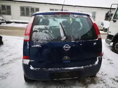 Veículo de Sucata opel meriva 1.6 16v do ano 2004 alimentado z16xe