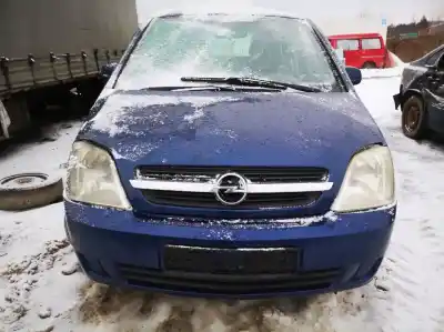 Veículo de Sucata opel meriva 1.6 16v do ano 2004 alimentado z16xe