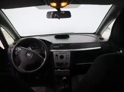 Veículo de Sucata opel meriva 1.6 16v do ano 2004 alimentado z16xe